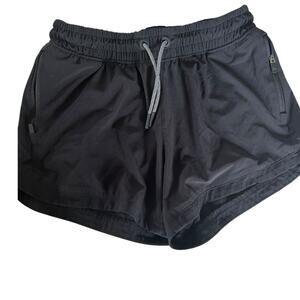Athleta black shorts size 14